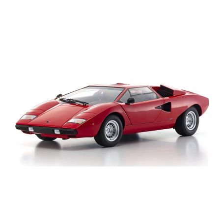 Kyosho 1:12 Lamborghini Countach LP400 1974 Red