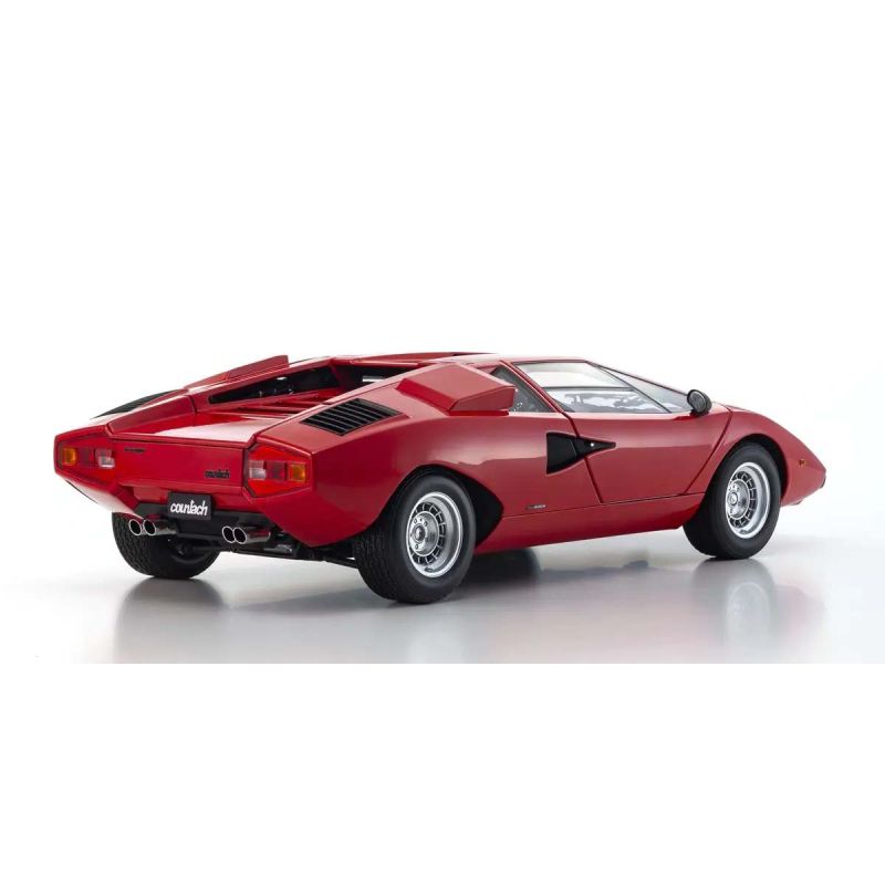 Kyosho 1:12 Lamborghini Countach LP400 1974 Red
