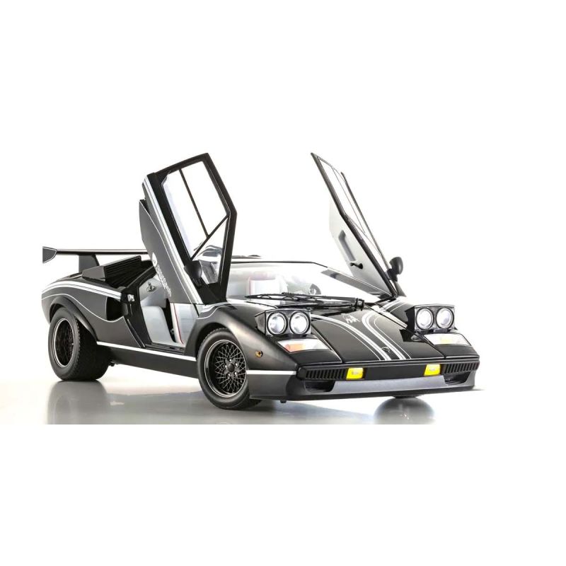 Kyosho 1:12 Lamborghini Countach LP500R 1982 Black