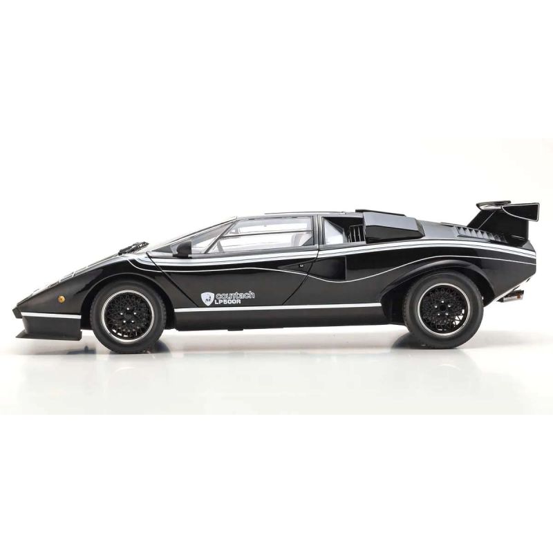Kyosho 1:12 Lamborghini Countach LP500R 1982 Black
