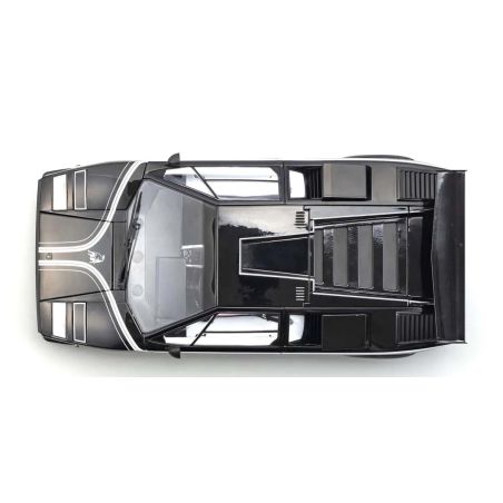 Kyosho 1:12 Lamborghini Countach LP500R 1982 Black