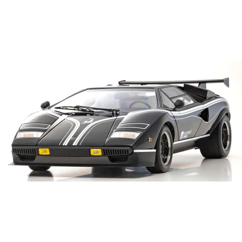 Kyosho 1:12 Lamborghini Countach LP500R 1982 Black
