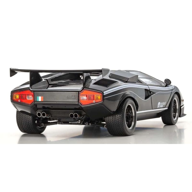 Kyosho 1:12 Lamborghini Countach LP500R 1982 Black