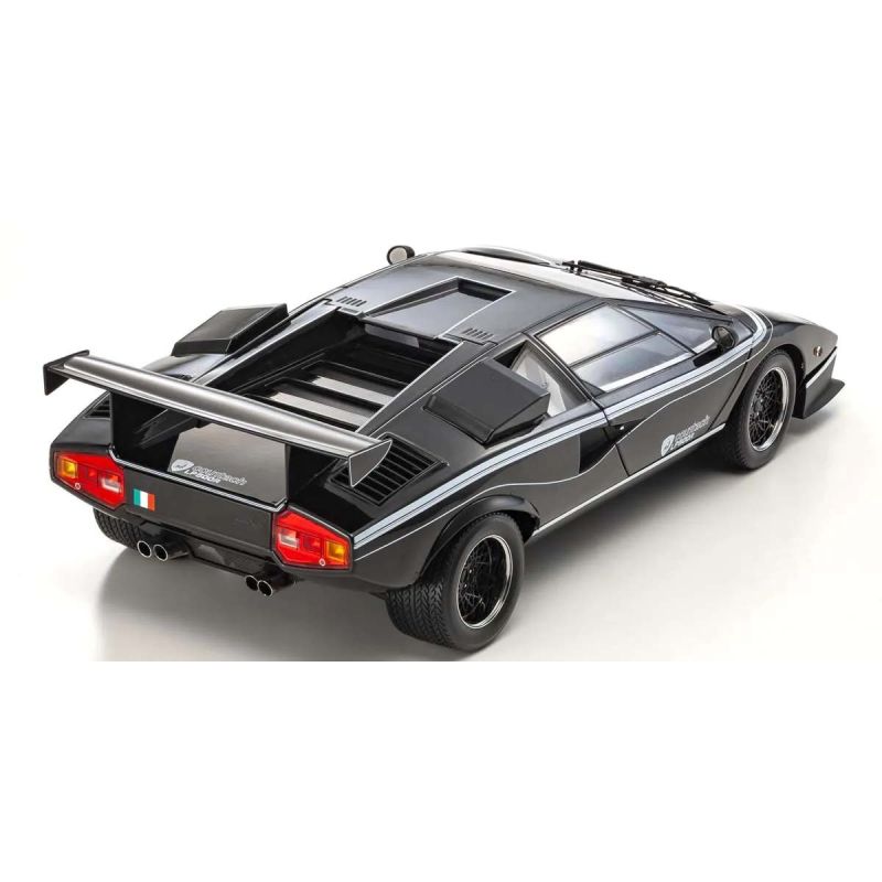 Kyosho 1:12 Lamborghini Countach LP500R 1982 Black