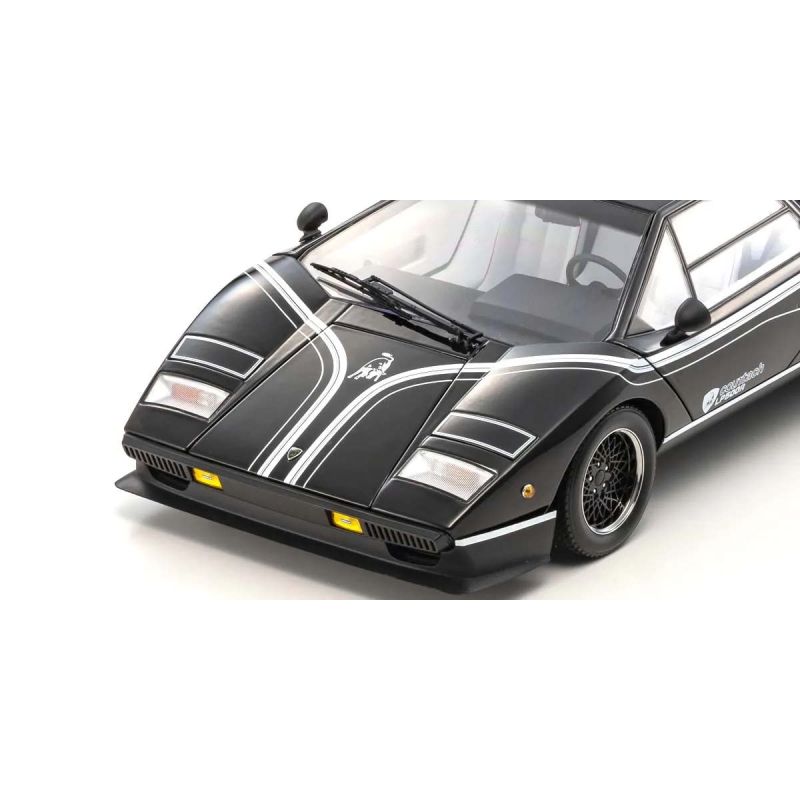 Kyosho 1:12 Lamborghini Countach LP500R 1982 Black