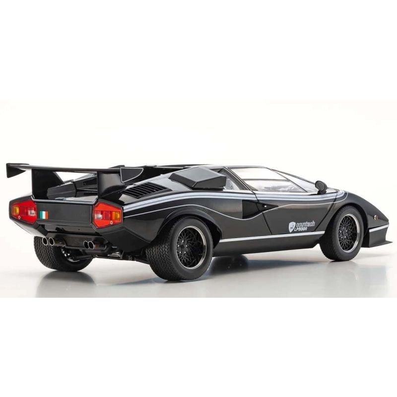 Kyosho 1:12 Lamborghini Countach LP500R 1982 Black