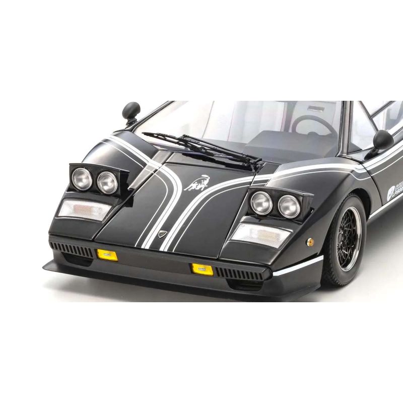Kyosho 1:12 Lamborghini Countach LP500R 1982 Black