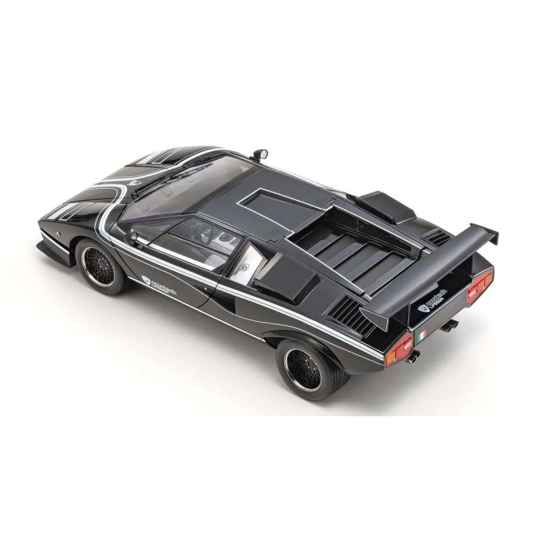 Kyosho 1:12 Lamborghini Countach LP500R 1982 Black