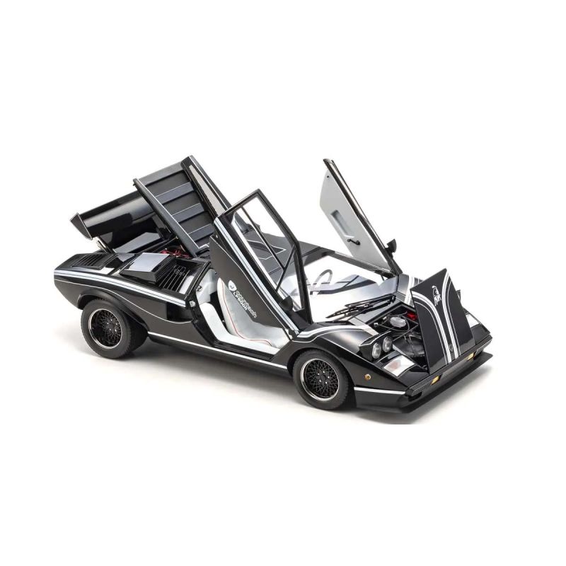 Kyosho 1:12 Lamborghini Countach LP500R 1982 Black