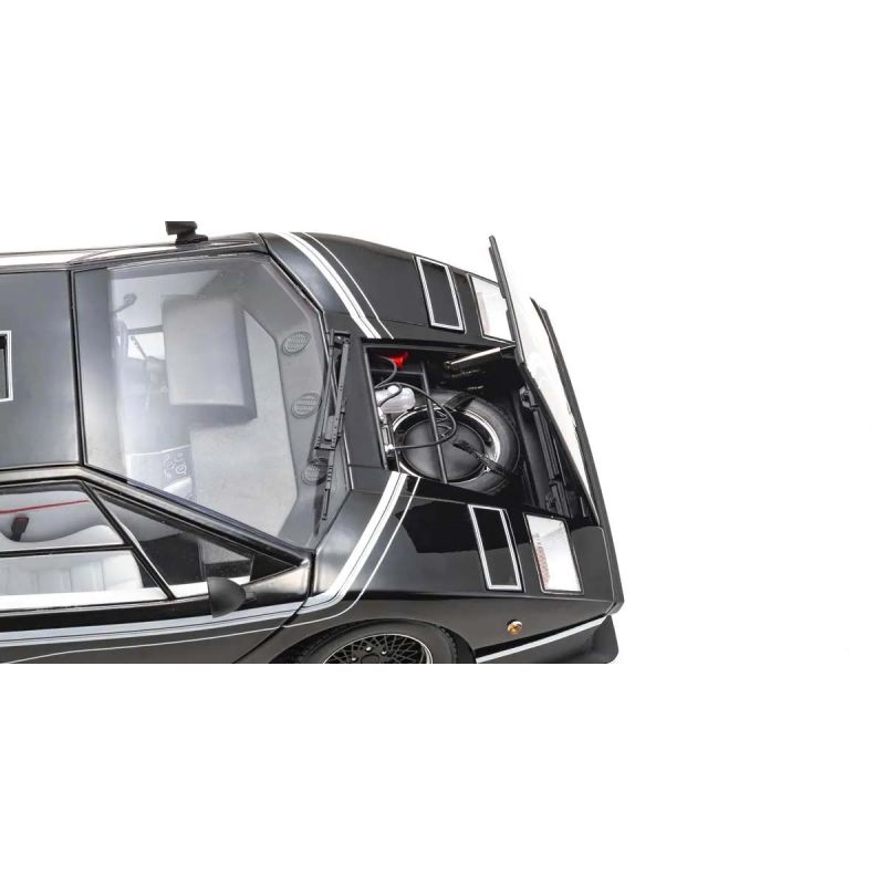 Kyosho 1:12 Lamborghini Countach LP500R 1982 Black