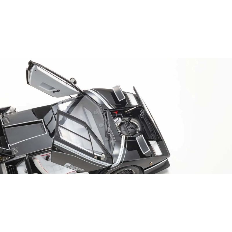 Kyosho 1:12 Lamborghini Countach LP500R 1982 Black