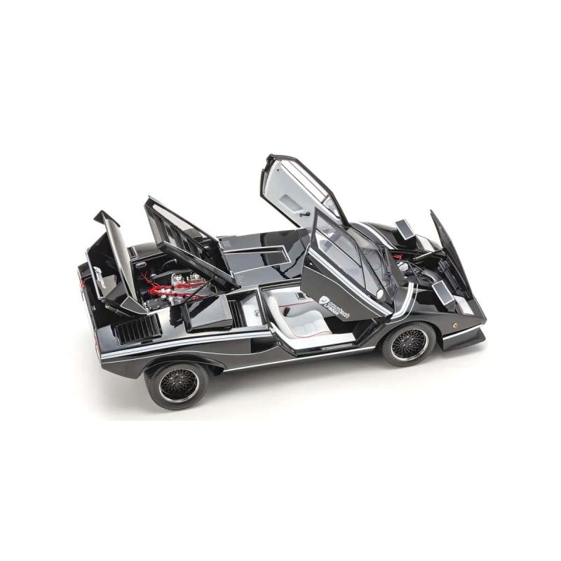 Kyosho 1:12 Lamborghini Countach LP500R 1982 Black