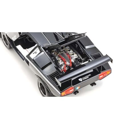 Kyosho 1:12 Lamborghini Countach LP500R 1982 Black
