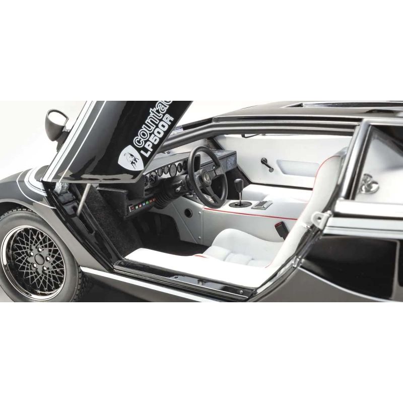 Kyosho 1:12 Lamborghini Countach LP500R 1982 Black