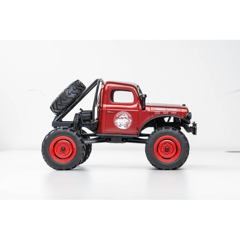 1/24 Power wagon V2 FCX24 crawler RTR car kit - Red