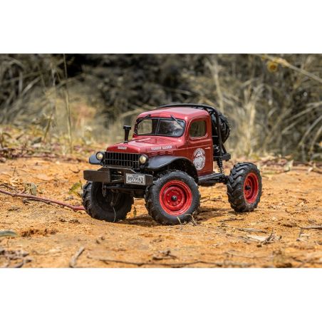 1/24 Power wagon V2 FCX24 crawler RTR car kit - Red