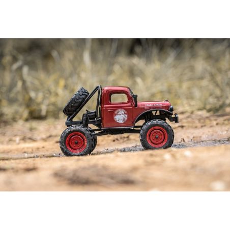 1/24 Power wagon V2 FCX24 crawler RTR car kit - Red