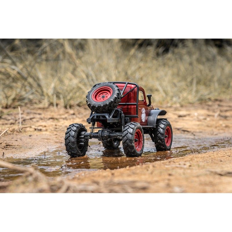 1/24 Power wagon V2 FCX24 crawler RTR car kit - Red