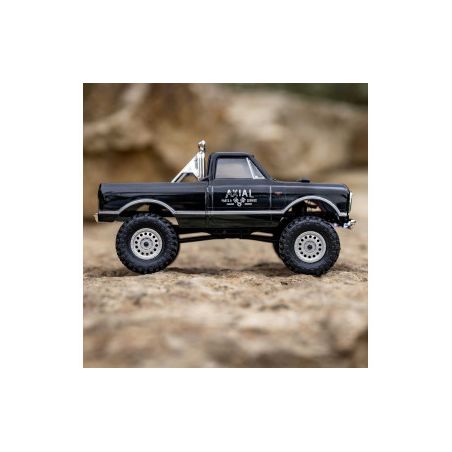 1/24 SCX24 1967 Chevrolet C10 4WD Brushed Truck RTR, Noir