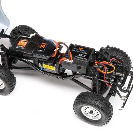 1/24 SCX24 1967 Chevrolet C10 4WD Brushed Truck RTR, Orange