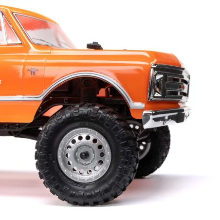 1/24 SCX24 1967 Chevrolet C10 4WD Brushed Truck RTR, Orange