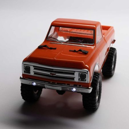 1/24 SCX24 1967 Chevrolet C10 4WD Brushed Truck RTR, Orange