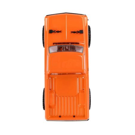 1/24 SCX24 1967 Chevrolet C10 4WD Brushed Truck RTR, Orange