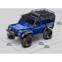 TRX-4M LAND ROVER DEFENDER 1/18