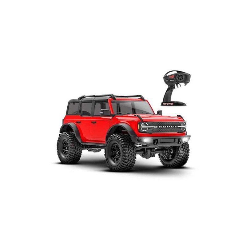 TRX-4M FORD BRONCO 1/18 rouge