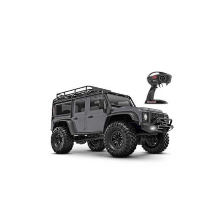 TRX-4M LAND ROVER DEFENDER 1/18 gris