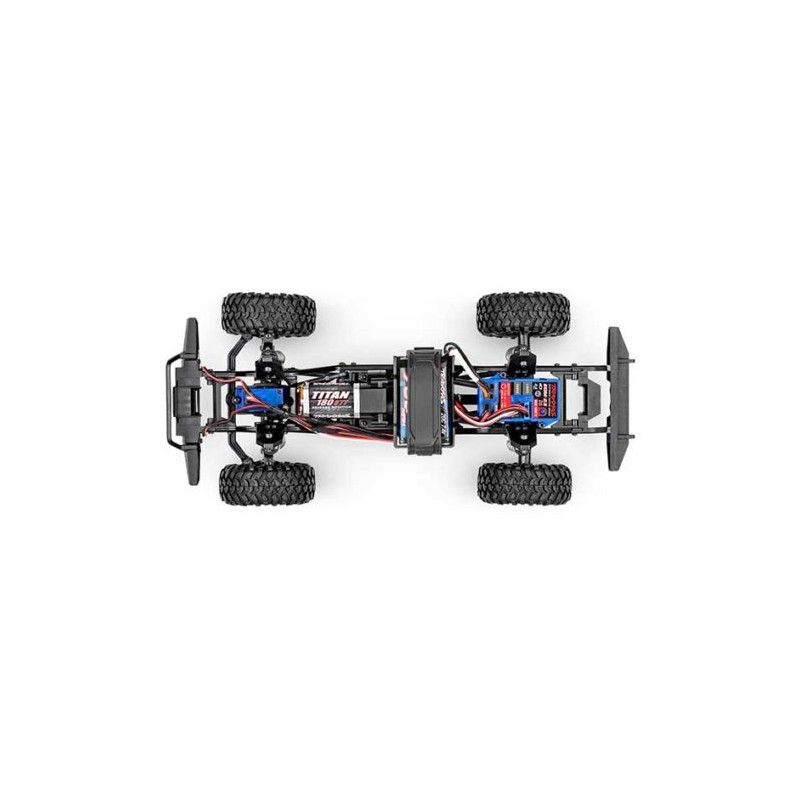 TRX-4M LAND ROVER DEFENDER 1/18 gris