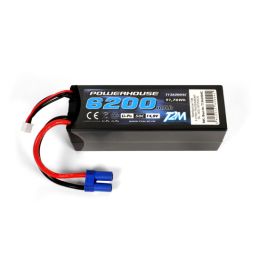 Accu LiPo 4S 14.8V 6200 mAh 50C