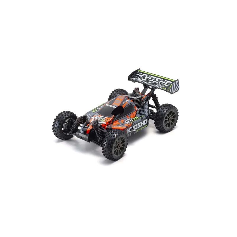 Kyosho Inferno Neo 3.0 1:8 RC Nitro Readyset (KE21SP) Type5 - Rouge