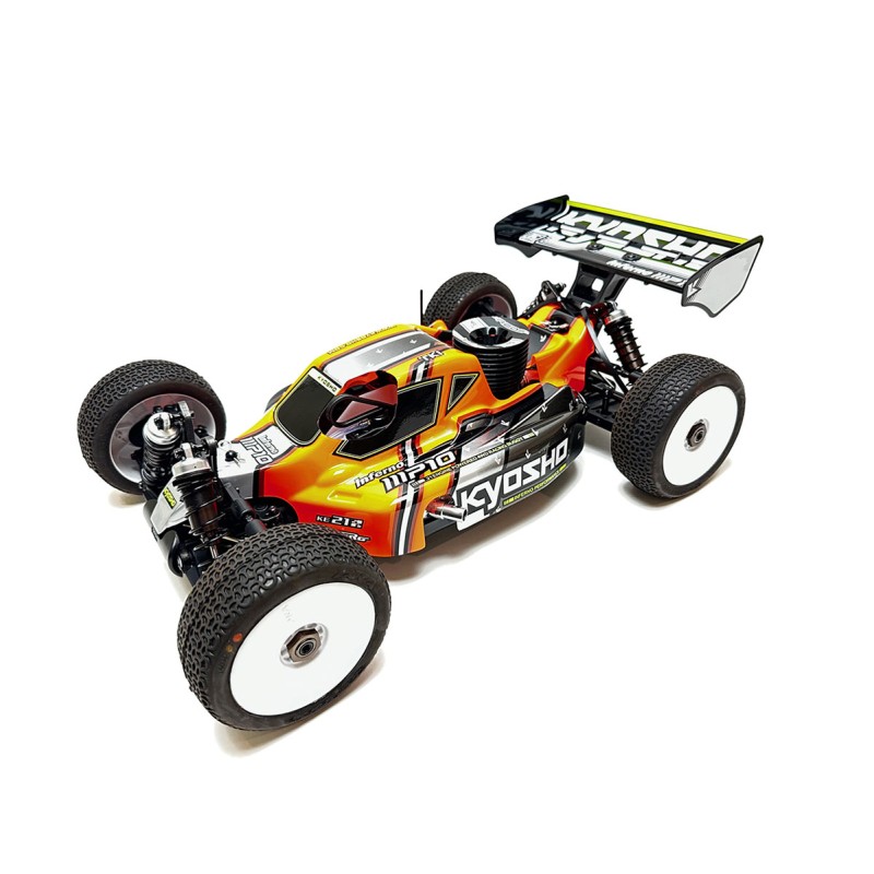 Kyosho Inferno MP10 1:8 RC Nitro REDS Edition | Ventedemodelisme.fr