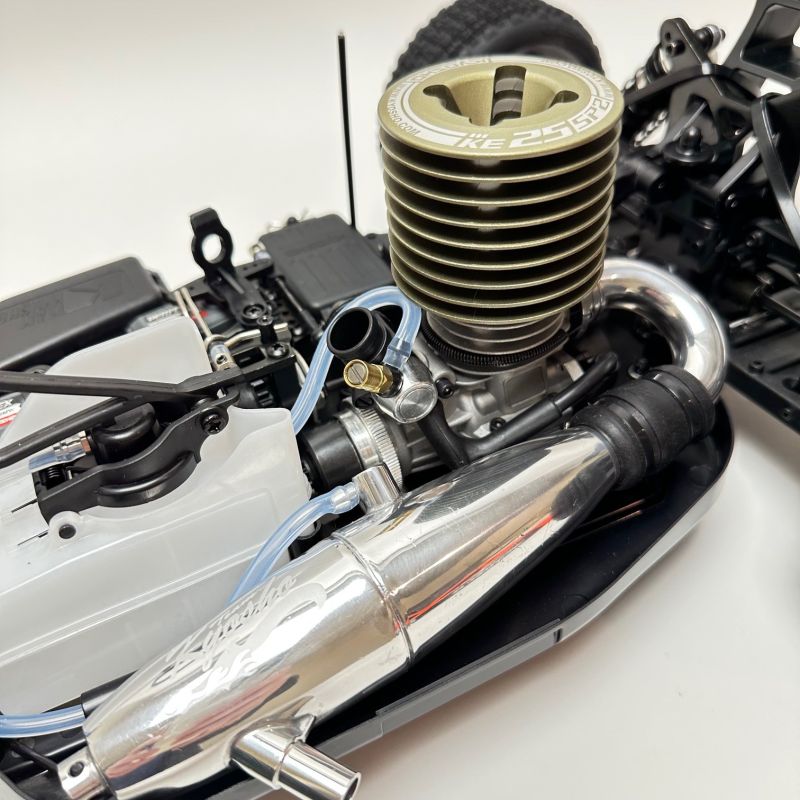 Kyosho Inferno MP10 1:8 RC Nitro Readyset T1 Red (KE25SP2 Engine)