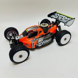 Kyosho Inferno MP10 1:8 RC Nitro Readyset T1 Red (KE25SP2 Engine)