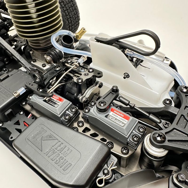 Kyosho Inferno MP10 1:8 RC Nitro Readyset T1 Red (KE25SP2 Engine)