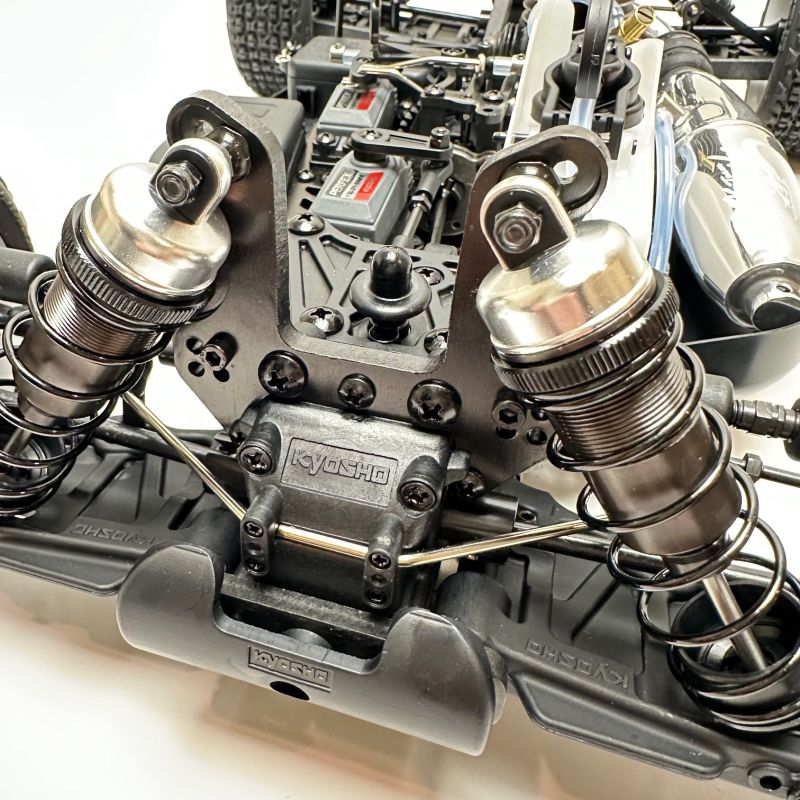 Kyosho Inferno MP10 1:8 RC Nitro Readyset T1 Red (KE25SP2 Engine)