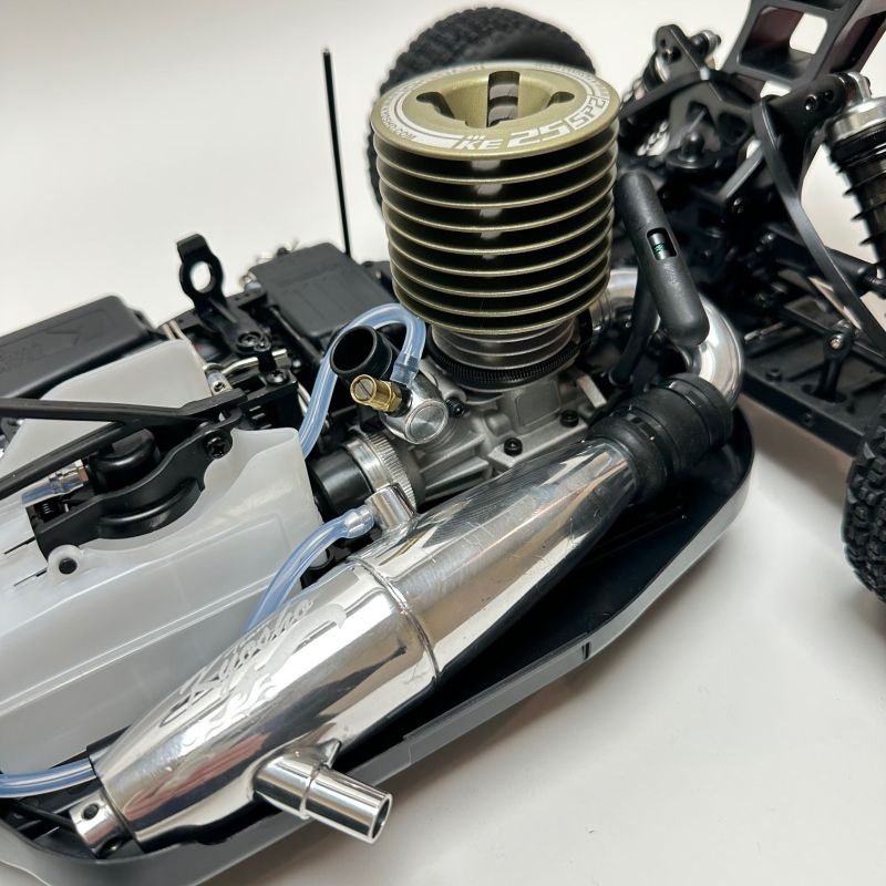 Kyosho Inferno MP10 1:8 RC Nitro Readyset T1 Red (KE25SP2 Engine)