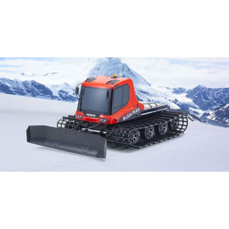 Kyosho Blizzard 2.0 1:12 Belt Vehicule Readyset EP (KT431S)