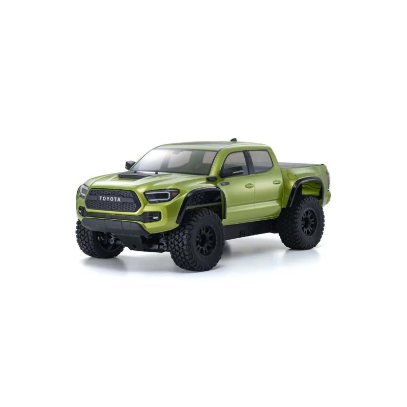 Kyosho KB10L Toyota Tacoma TRD Pro Elec Lime VE 3S 4WD 1:10 Readyset | Ventedemodelisme.fr