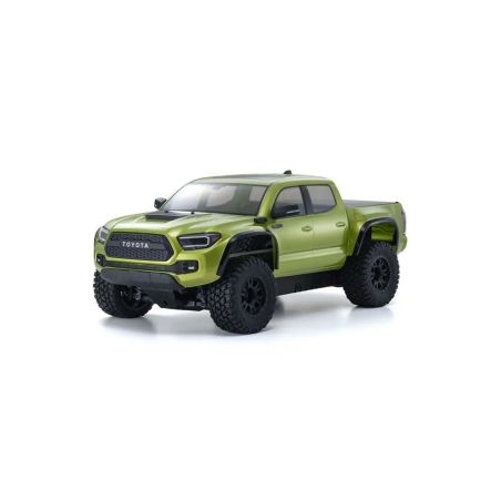 Kyosho KB10L Toyota Tacoma TRD Pro Elec Lime VE 3S 4WD 1:10 Readyset | Ventedemodelisme.fr