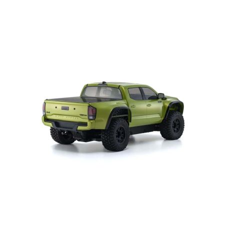 Kyosho KB10L Toyota Tacoma TRD Pro Elec Lime VE 3S 4WD 1:10 Readyset | Ventedemodelisme.fr