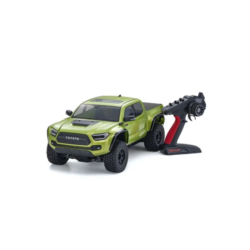Kyosho KB10L Toyota Tacoma TRD Pro Elec Lime VE 3S 4WD 1:10 Readyset | Ventedemodelisme.fr