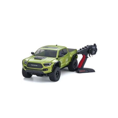 Kyosho KB10L Toyota Tacoma TRD Pro Elec Lime VE 3S 4WD 1:10 Readyset | Ventedemodelisme.fr