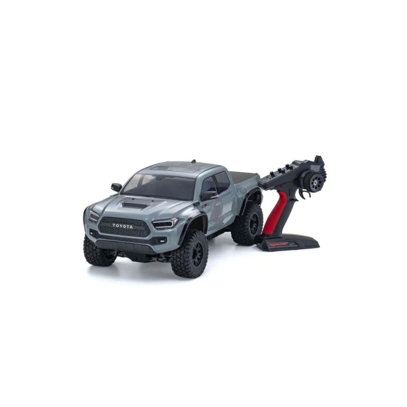 Kyosho KB10L Toyota Tacoma TRD Pro Lunar Rock VE 3S 4WD 1:10 Readyset | Ventedemodelisme.fr