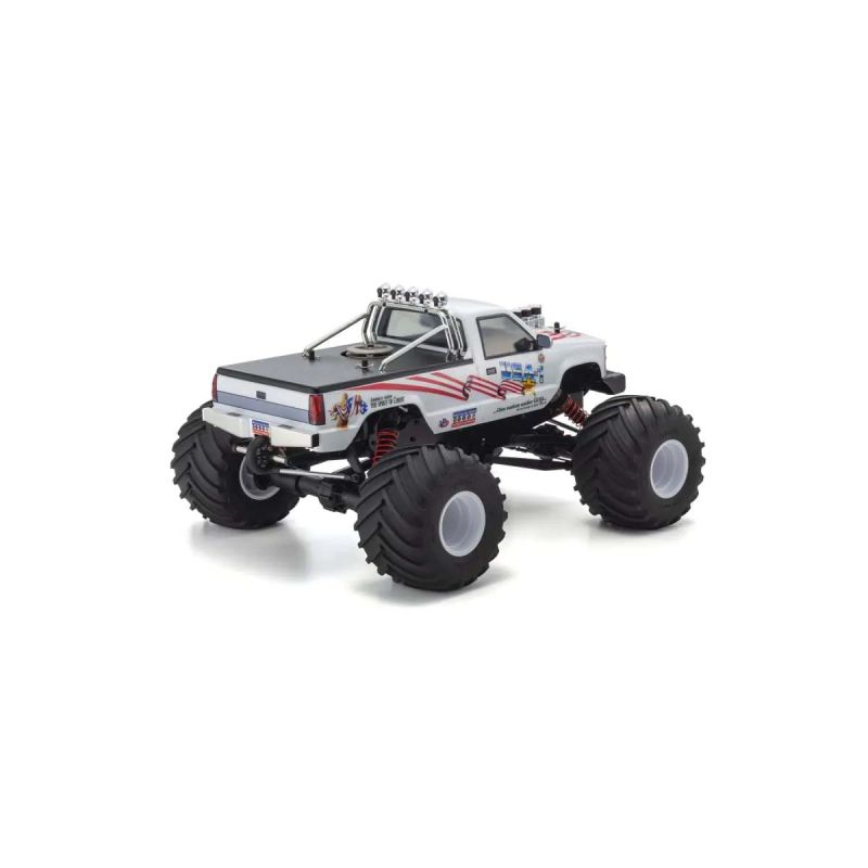 Kyosho USA-1 Nitro 1:8 RC Nitro 4WD Readyset w/KE25SP2
