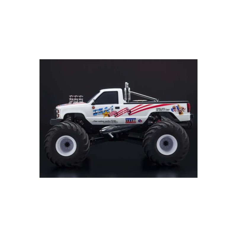 Kyosho USA-1 Nitro 1:8 RC Nitro 4WD Readyset w/KE25SP2