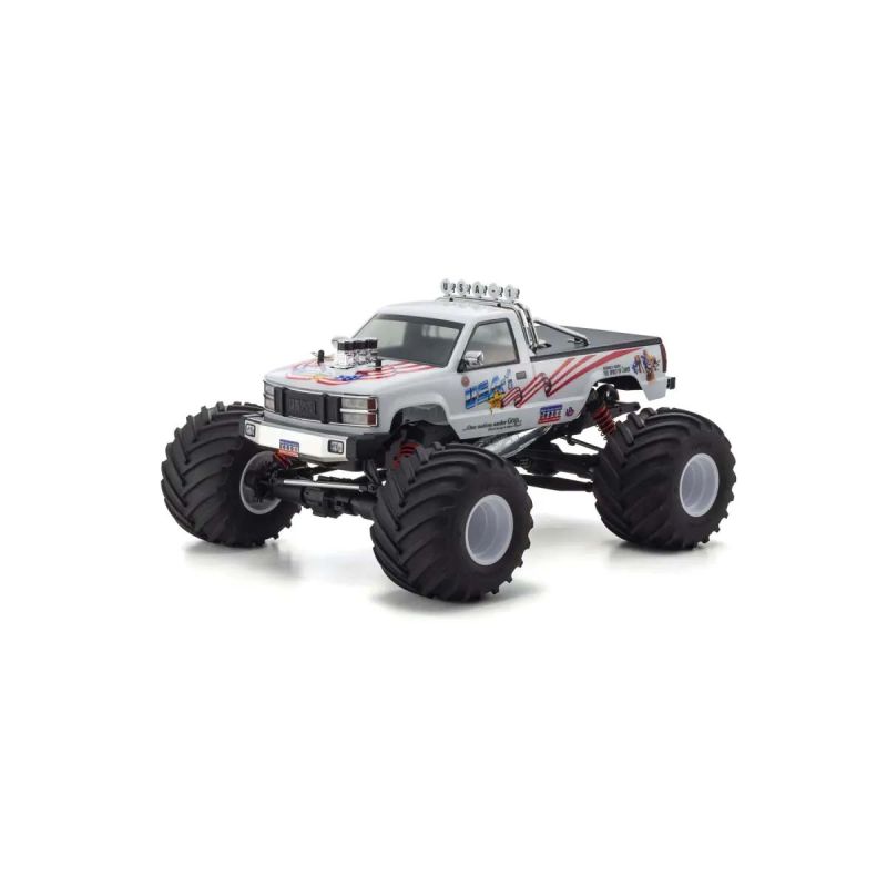 Kyosho USA-1 Nitro 1:8 RC Nitro 4WD Readyset w/KE25SP2