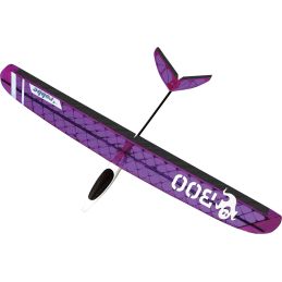 Robbe Modellsport Boo Slope Glider Violet ARF en construction innovante en contreplaqué